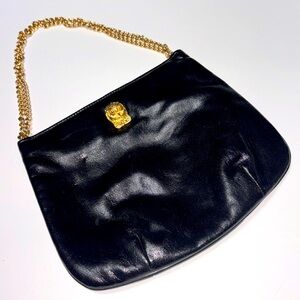 Ruth Saltz Vintage Owl Head Shoulder bag